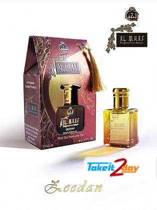 Al Mhaf Zeedan Perfume Roll On For Men And Women 15 ML CPO Pack Of 2